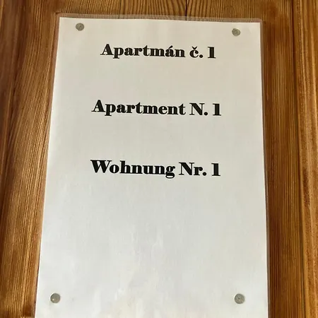 アパート Barborka