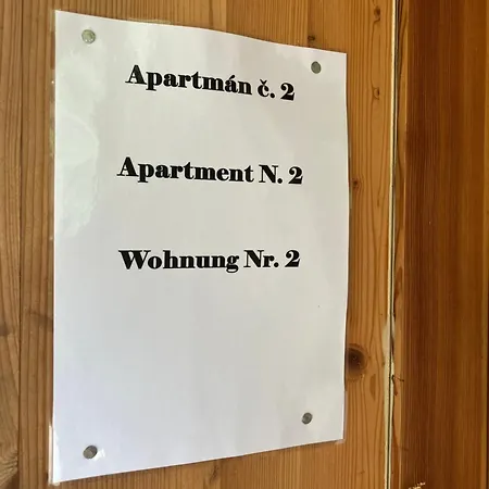 アパート Barborka チェスキー クルムロフ