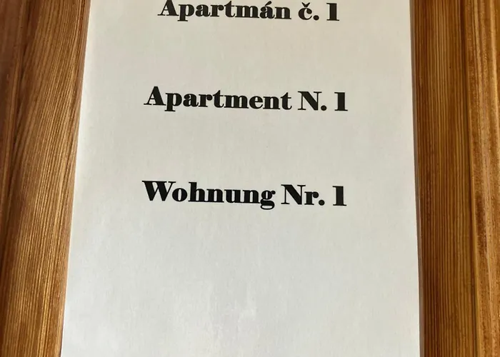 Apartamento Barborka