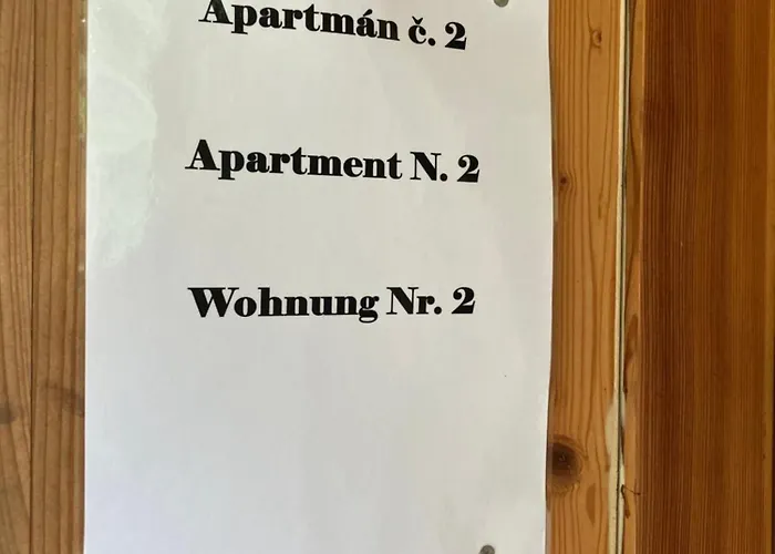 Apartamento Barborka Český Krumlov